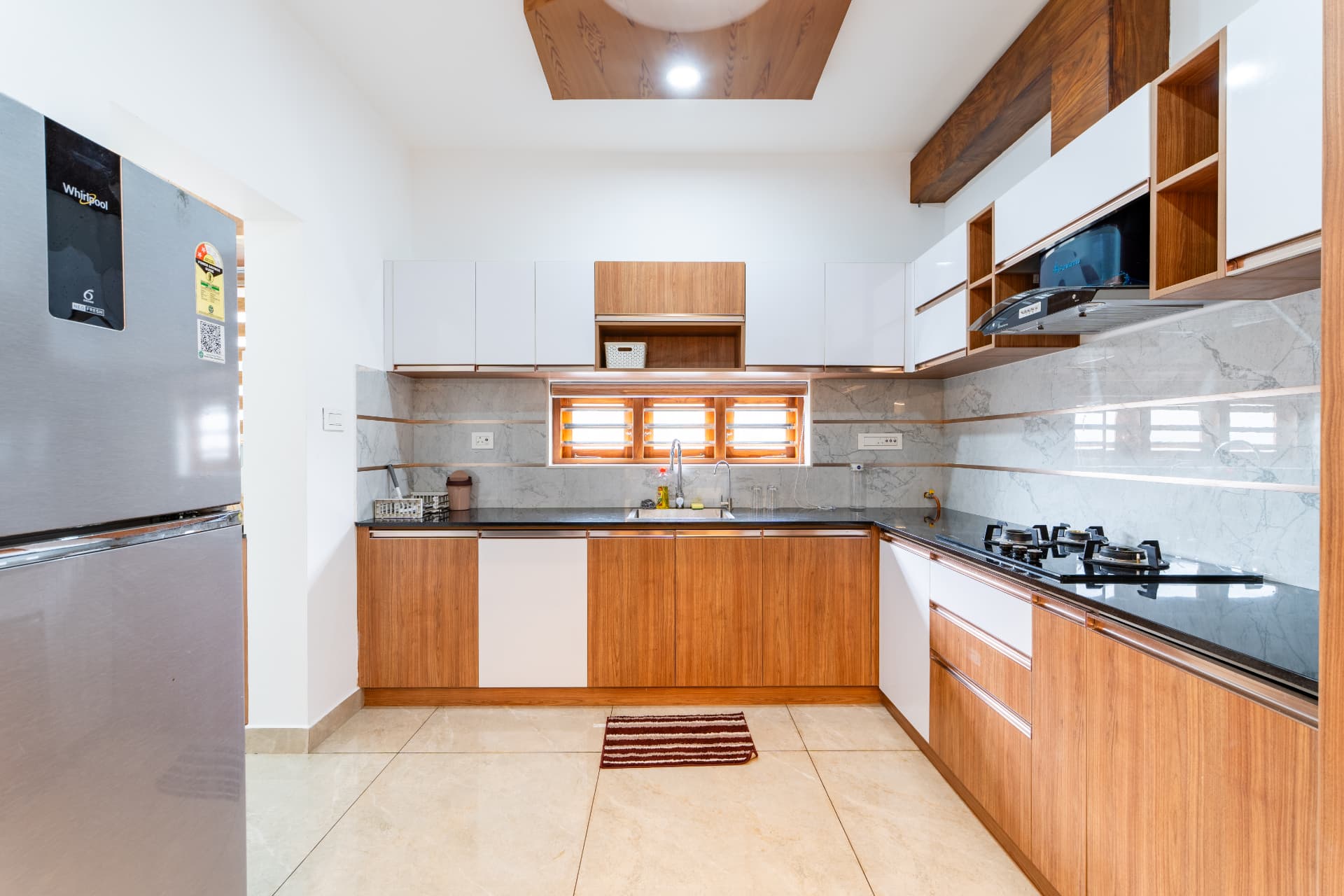 Fully equipped private kitchen